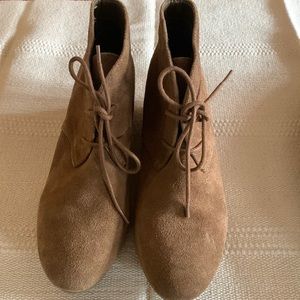 Nine West Wedge Bootie